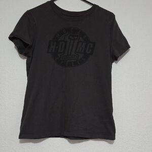 Harley-Davidson Black Graphic Tee